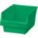 BIN SHELF GREEN 11 5/8 X 8 3/8 X 6