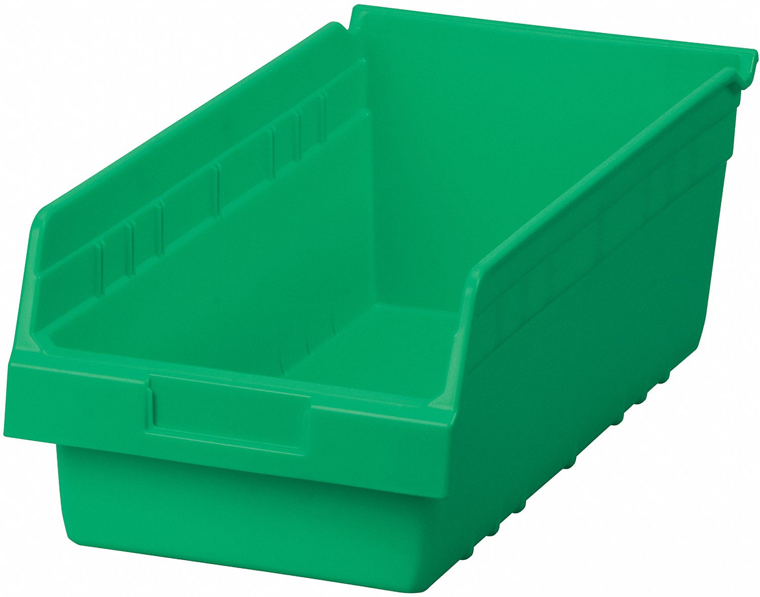 BIN SHELF GREEN 17 7/8 X 8 3/8 X 6