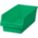 BIN SHELF GREEN 17 7/8 X 8 3/8 X 6