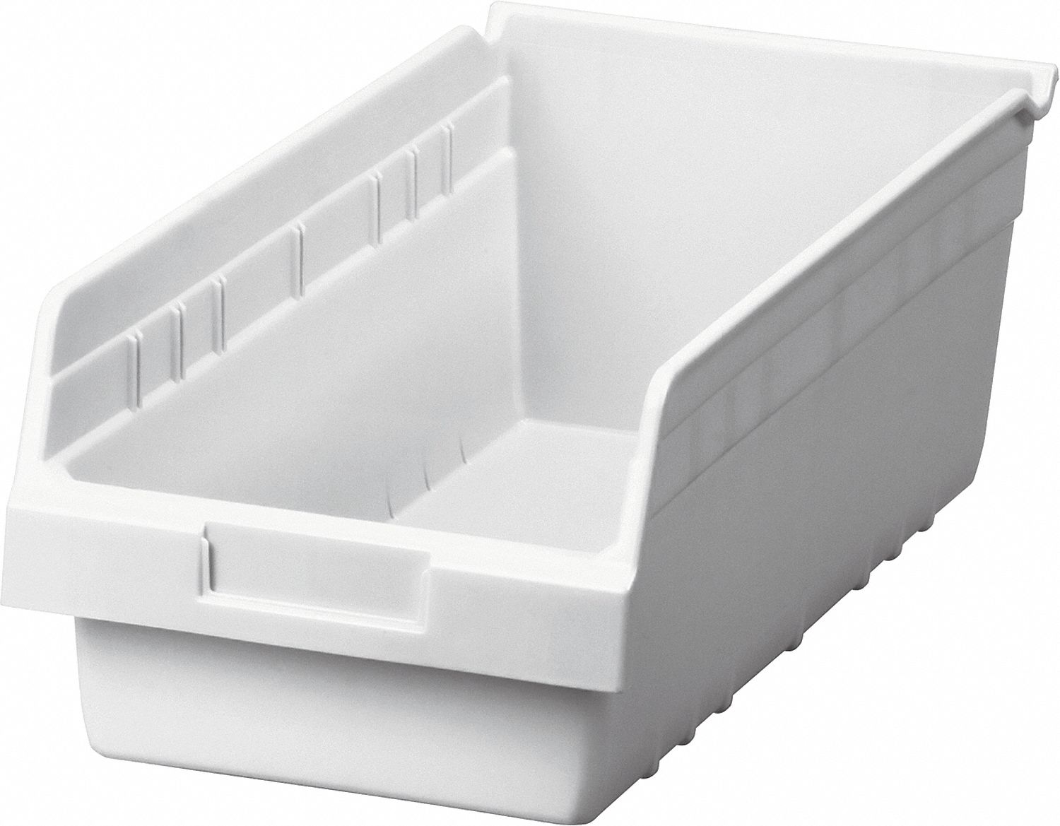 BAC RAYONNAGE BLANC 17-7/8X8-3/8X6