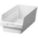 BAC RAYONNAGE BLANC 17-7/8X8-3/8X6