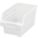 BAC RAYONNAGE BLANC 12X6-5/8X6