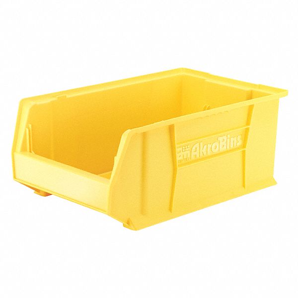 BAC TAILLE SUPER 20X12-3/8X8 JAUNE