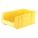 BIN SUPER-SIZE 20X12-3/8X8 YELLOW