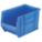 BIN SUPER-SIZE 20X18-3/8X12 BLUE