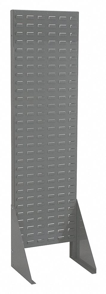 LOUVERED RACK SINGLE-SIDED 18 X 61