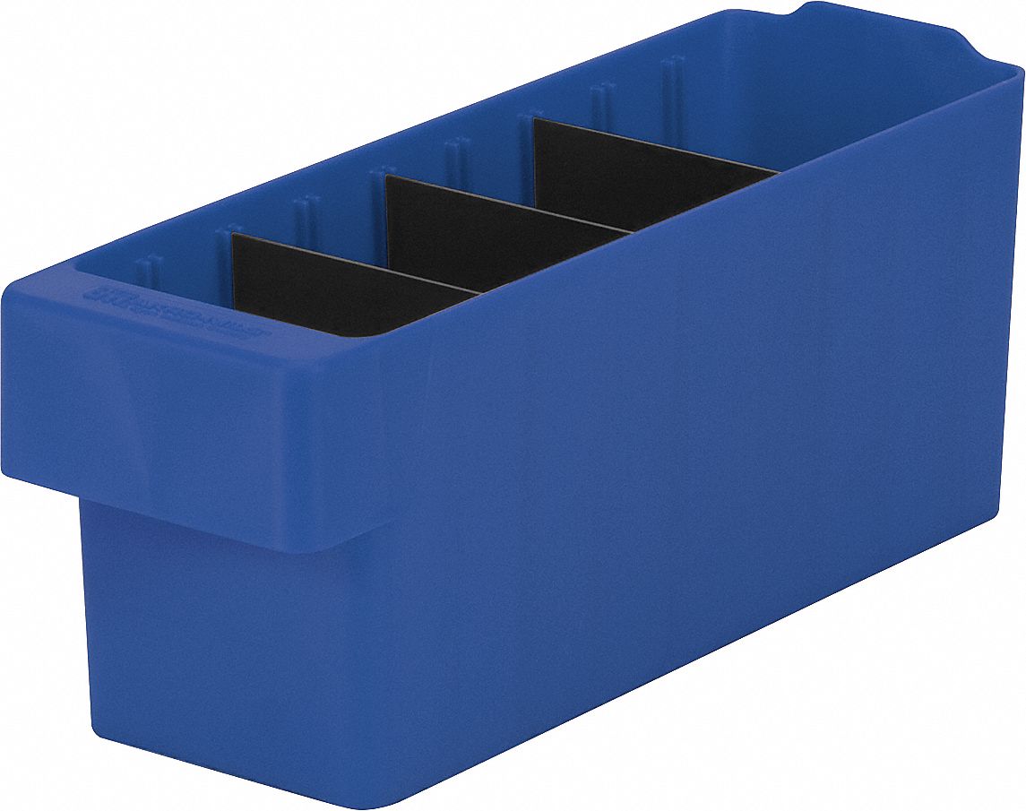 AKRO-MILS AKRODRAWER 11.625L X 3.75 W BLUE - Drawer Bins - AKM31142BLU ...