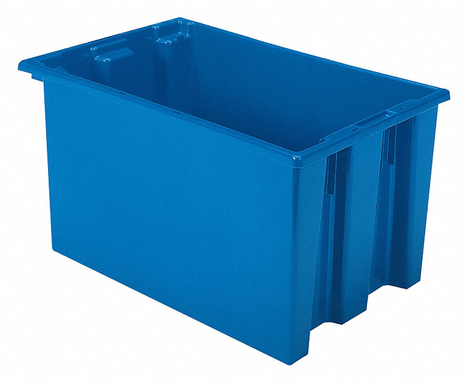 TOTE 23.5X15.5X12 N.S.T. BLUE