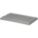 TOTE LID, 23½ IN X 15½ IN, GREY, NESTING/STACKABLE