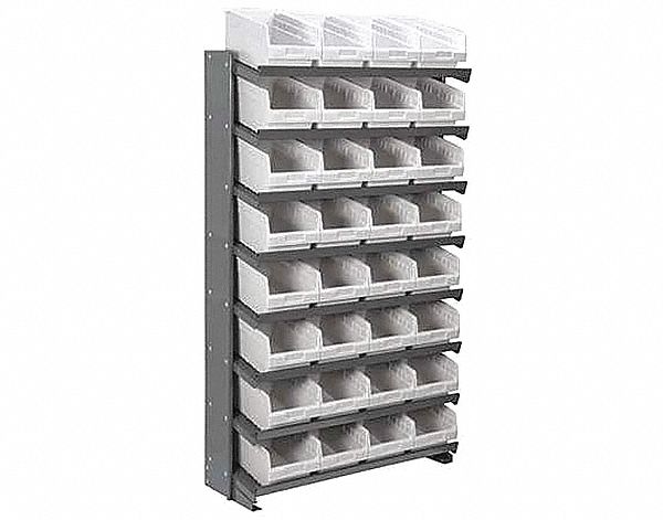 PICK RACK,SNGL-SIDED,WH SHELFMAX