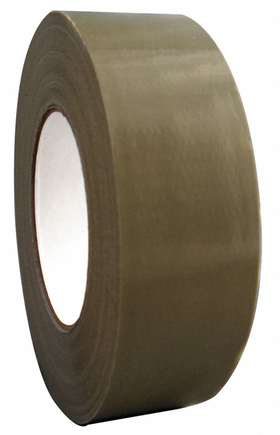 DUCT TAPE, 398, STANDARD DUTY, 2 13/16 IN X 60 YARD, BROWN, 11 MIL THICK