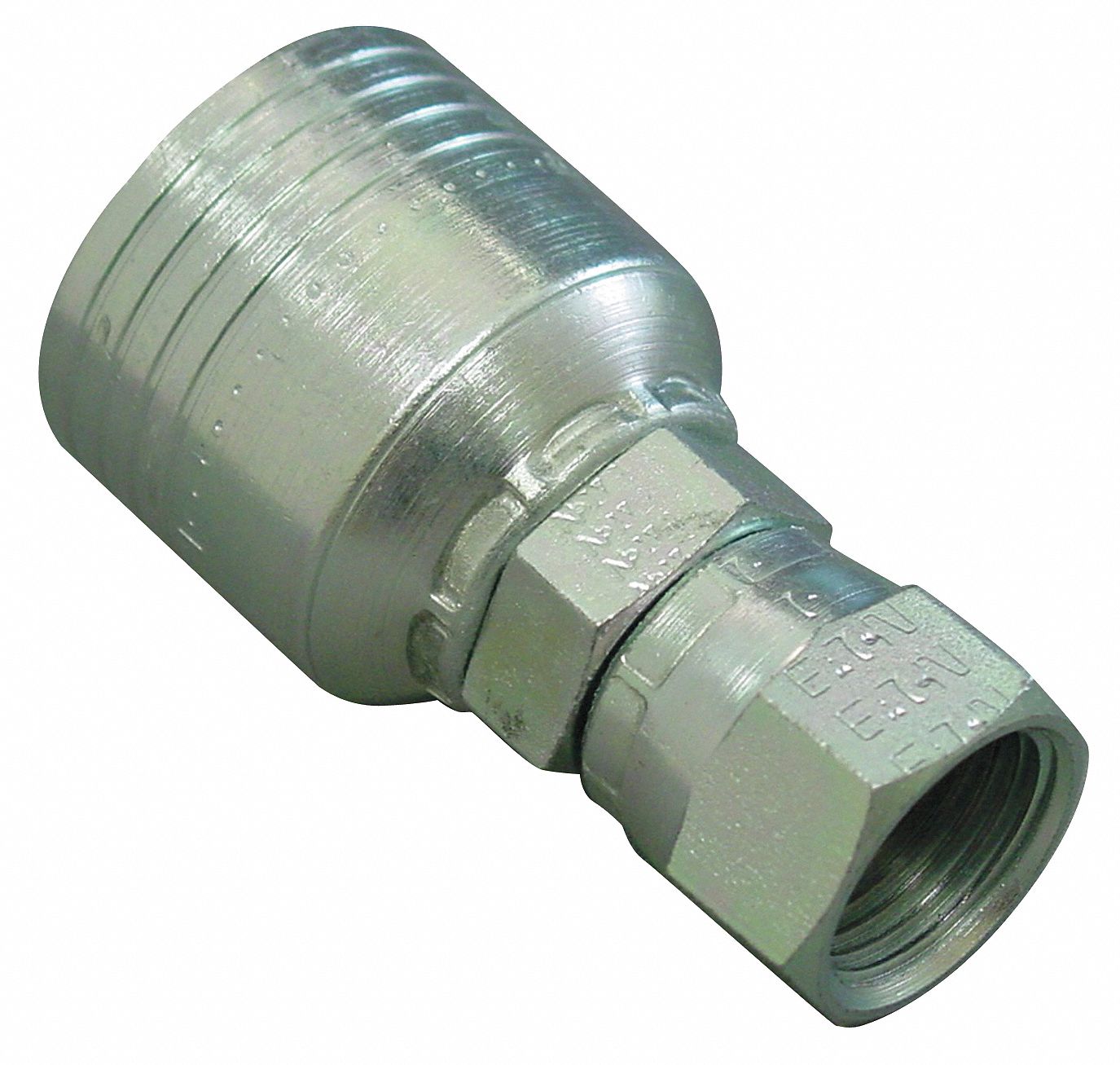 EATON AEROQUIP Hydraulic Crimp Fitting, Fitting Material Steel x Steel
