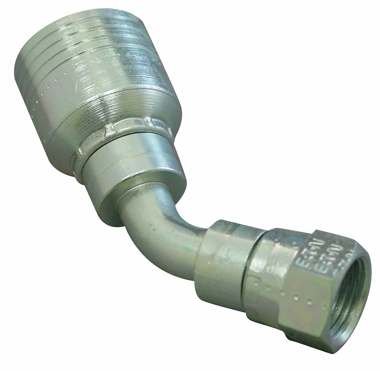 Hydraulic Hose Fitting, Fitting Material Steel, For Hose Dash Size 8, Fitting Shape 45° Elbow