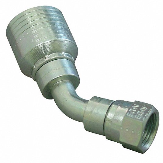 Hydraulic Crimp Fitting Fitting Material Steel x Steel Fitting Size 1/2