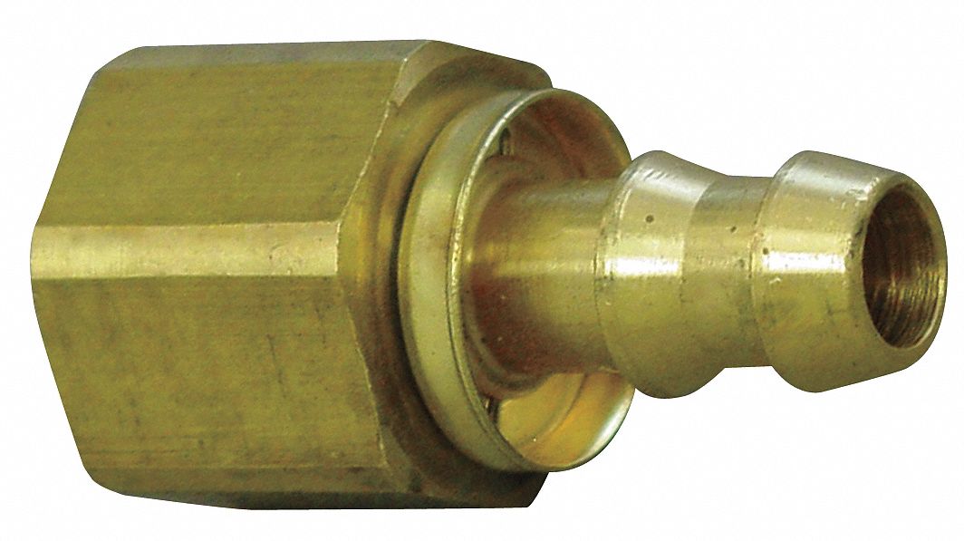 Hydraulic Hose Fitting, Straight, 1/2