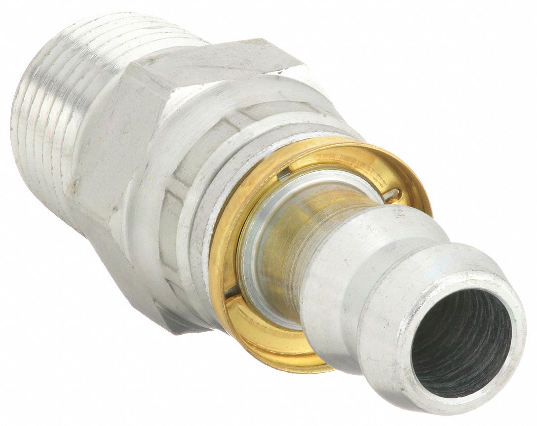RACCORD TUYAU HYDRAULIQUE,DROIT,1/2