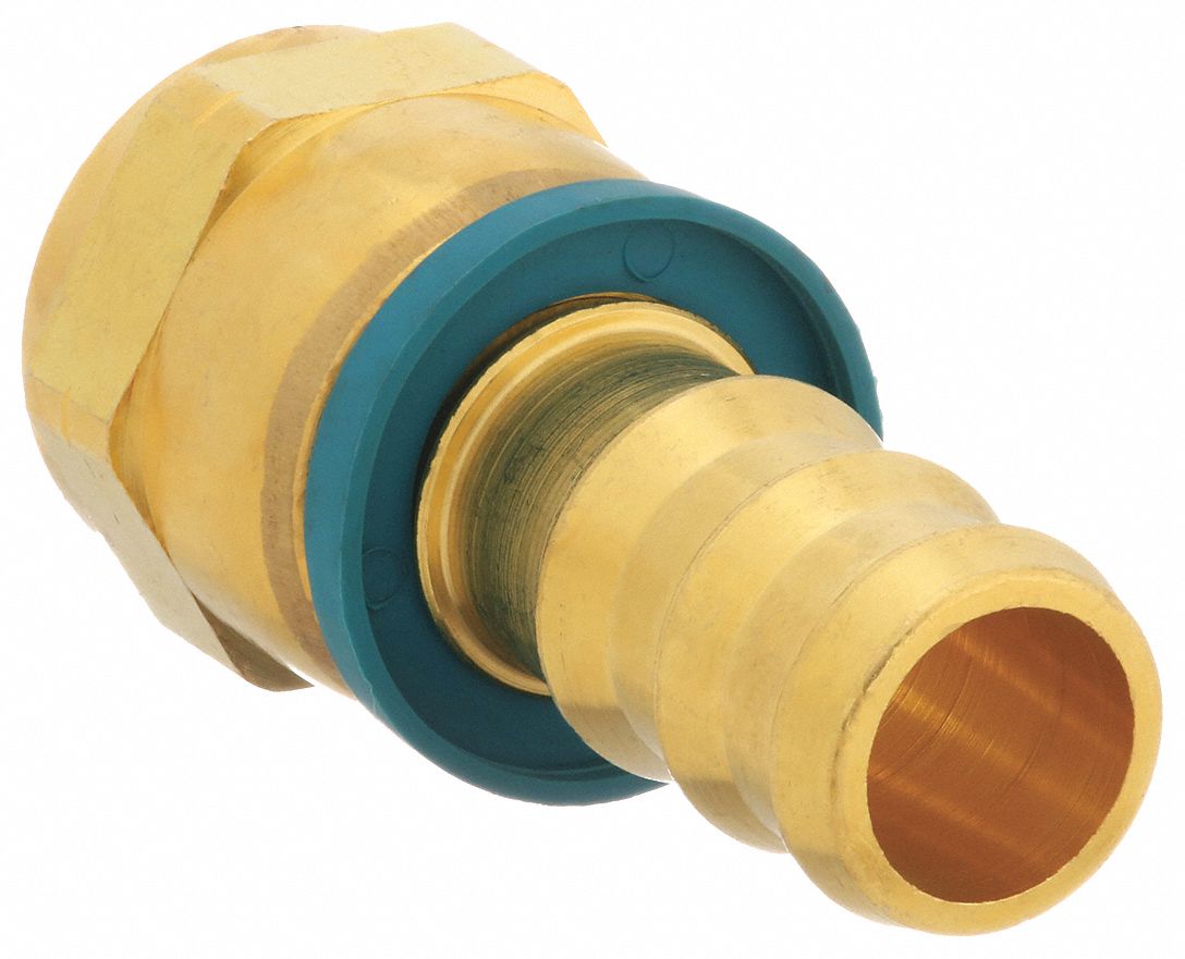 12 For Hose Dash Size, For 3/4 in Hose I.D., Barbed Hydraulic Hose