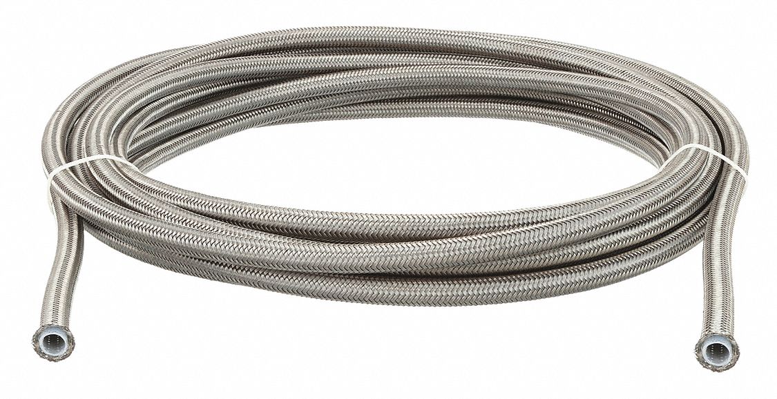 Air Compressor Discharge Hose: 5/16 in Hose Inside Dia., 50 ft Hose Lg