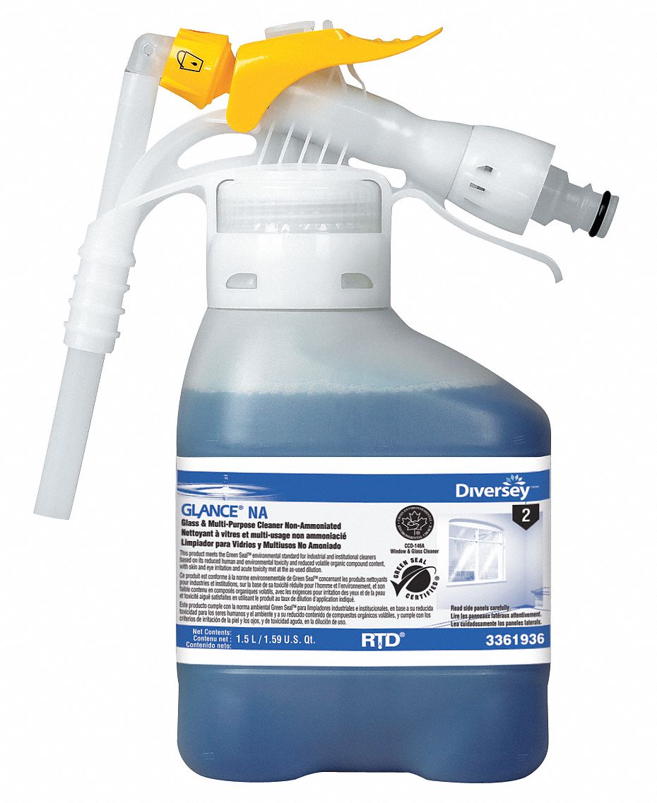 10C397 - Glance Glass and M.P. Cleaner 1.5 L PK2