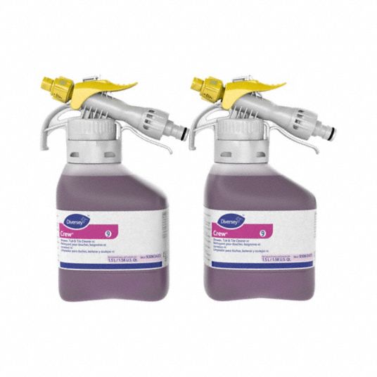 DIVERSEY, Crew, 9, Shower, Tub, and Tile Cleaner 10C40593063453 Grainger