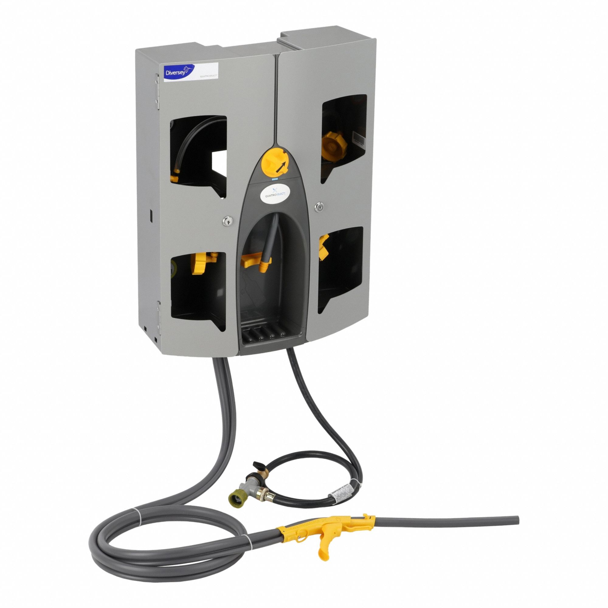 DIVERSEY, For J-Fill QuattroSelect Dispenser Series, 4 Chemicals