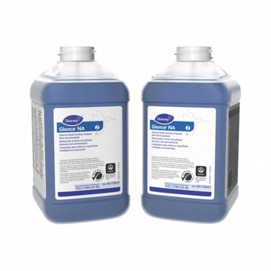 DIVERSEY, Glance NA, 2, Glass and MultiSurface Cleaner Concentrate