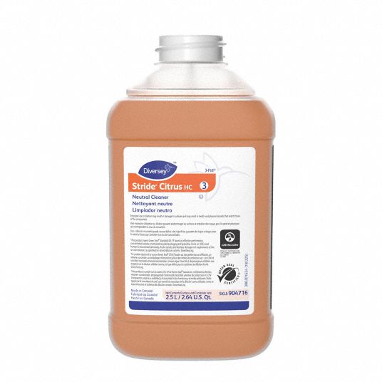 NCL Citrol 100% Active / All Natural Citrus Degreaser Concentrate -  (12qts/cs) - FOUR U PACKAGING, INC.