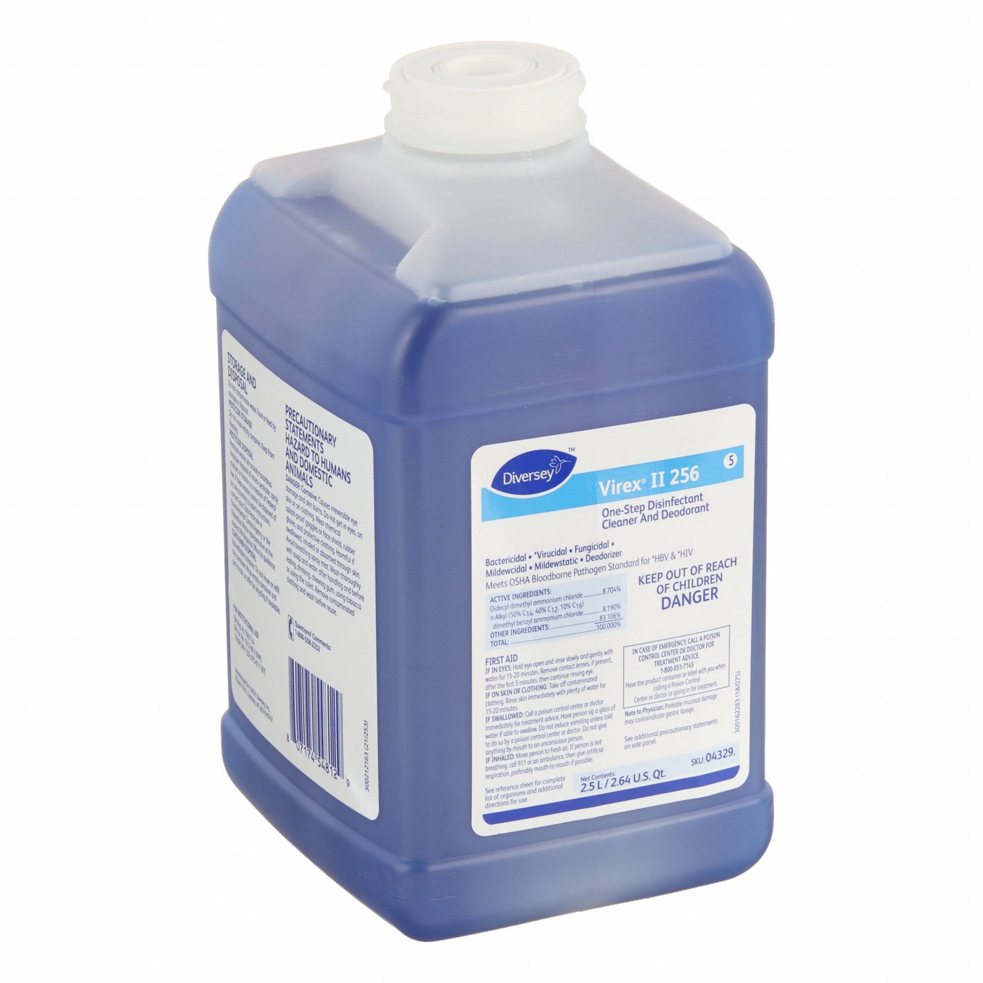 Virex(R) II 256 Deodorizing Cleaner and Disinfectant