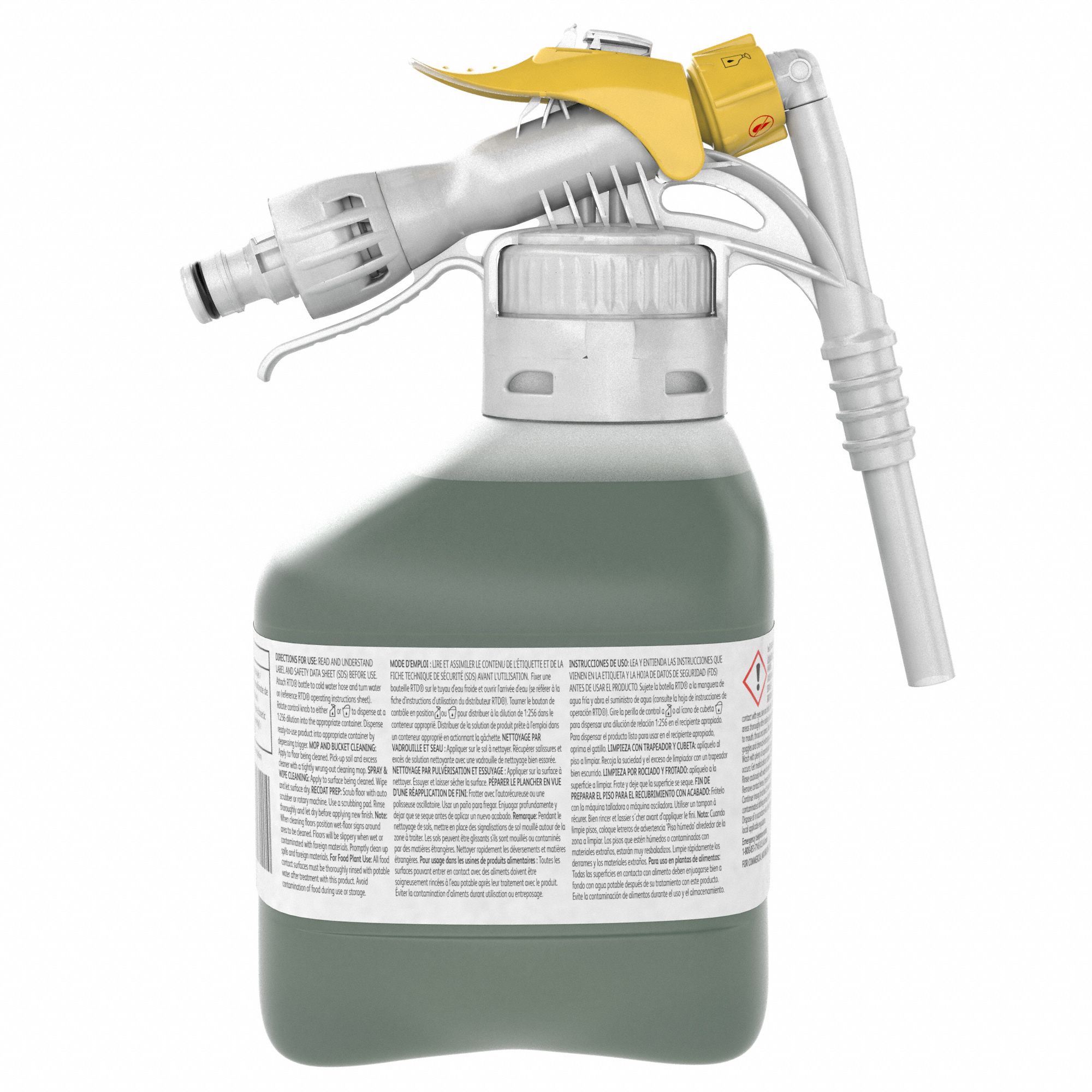 DIVERSEY General Purpose Cleaner Gp Forward, 8, Fits RTD Dispenser