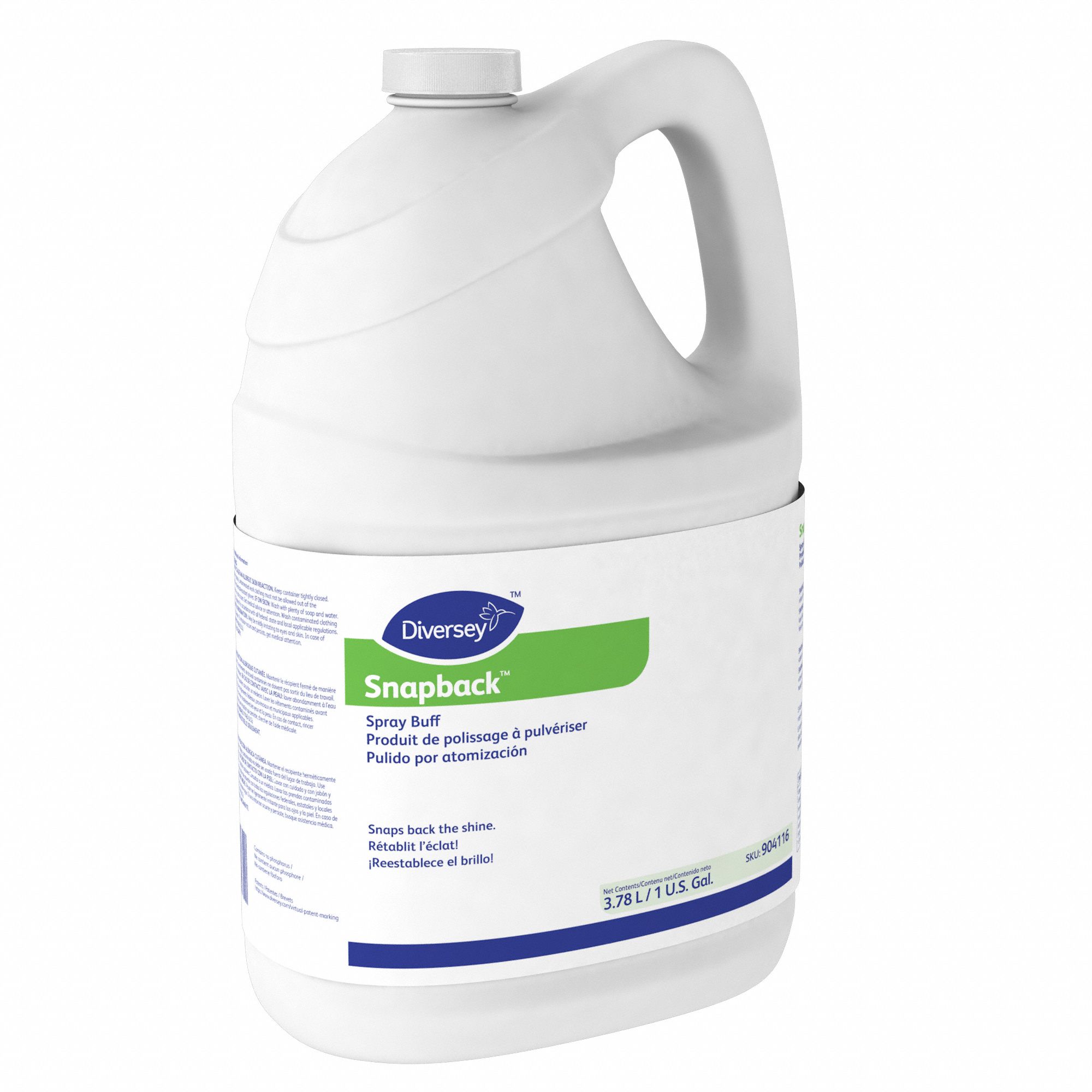 DIVERSEY Floor Maintainer: Jug, 1 gal Container Size, Ready to Use ...