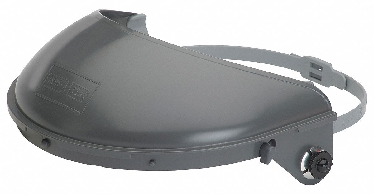 FaceShieldCrwn Gry Noryl w/ChinGuard