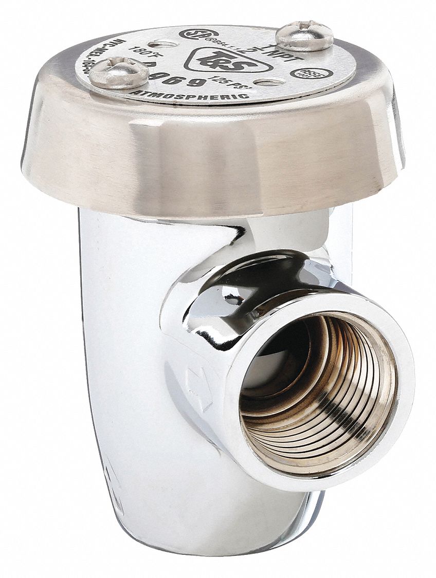 T&s Brass Vacuum Breaker, T&S Service Sink Faucets For Use With, Brass