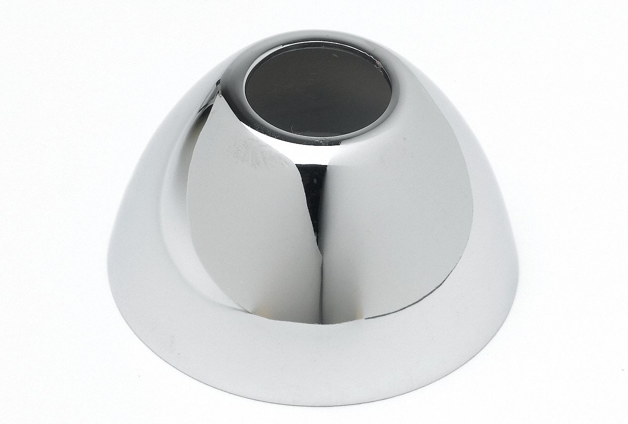 Escutcheon Chrome 1-1/4 L 2-1/4 W