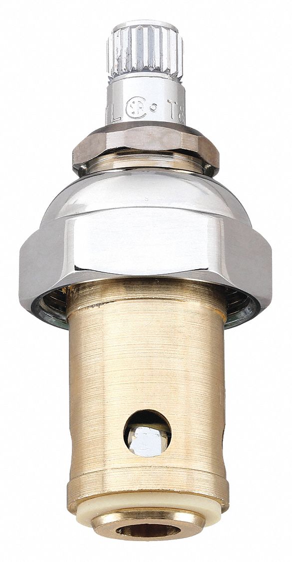 COLD CARTRIDGE: FITS T AND S BRASS BRAND, USE WITH COLD WATER, BRASS