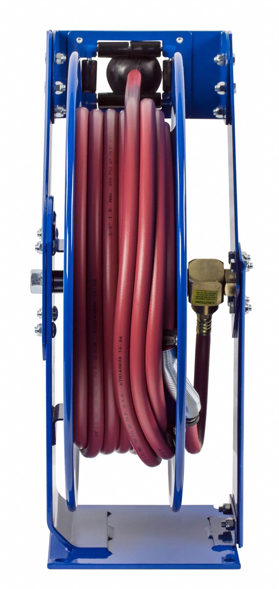 COXREELS Spring Return Hose Reel 75 ft (3/8 in I.D.), 3/8 in MNPT