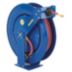 Truck-Mount Controlled-Retraction Air or Water Spring-Return Hose Reels