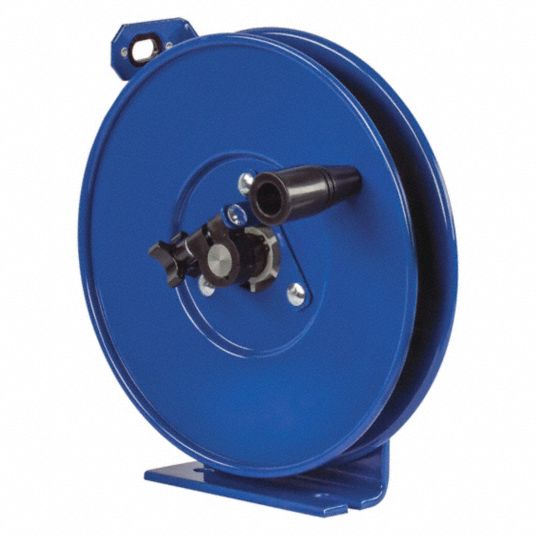 COXREELS, Hand, Powder Coated, Retractable Grounding Wire Reel - 10C511 ...