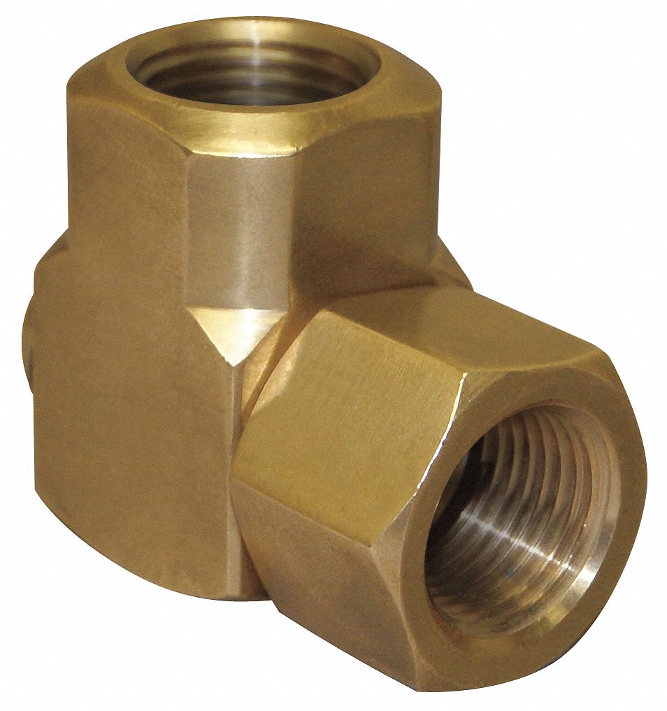 Coxreels 1935 Replacement Swivel with Nitrile Seal,Brass,3/8 NPT