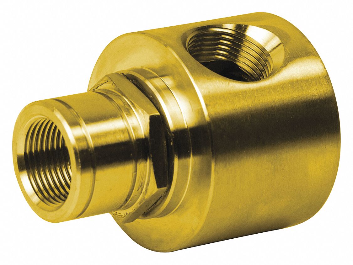3/8" NPT Female Brass Swivel Assembly – For HSR50, HSR80, HSR90 Hose Reels – Interstate Pneumatics