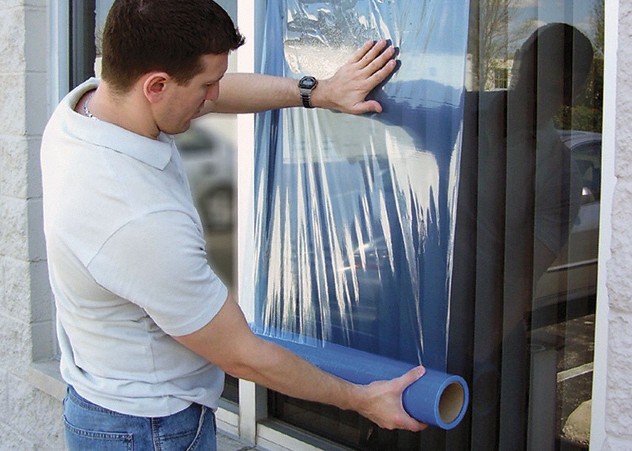 SURFACE SHIELDS Window Protection Film, 600 ft Length, 24 in Width