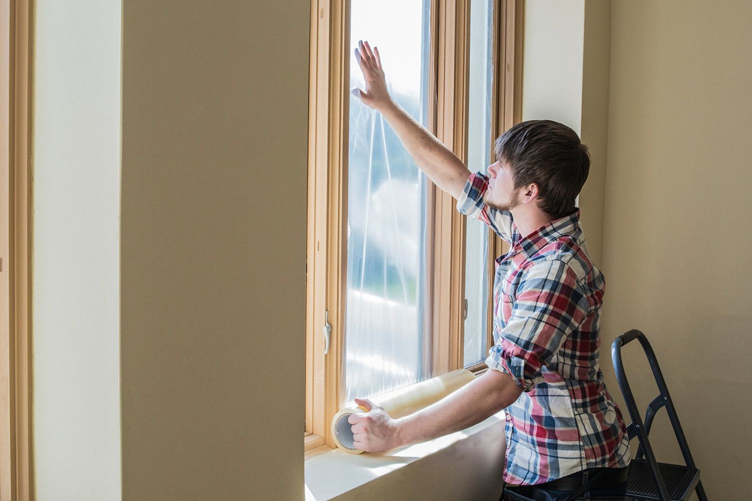 SURFACE SHIELDS Window Protection Film, 250 ft Length, 3 ft Width