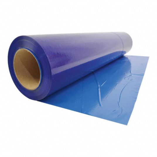 SURFACE SHIELDS Window Protection Film, 330 ft Length, 24 in Width, PVC ...