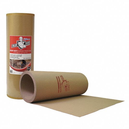 Recyclable Floor Protection Paper Board Roll - JIEWEN Shield