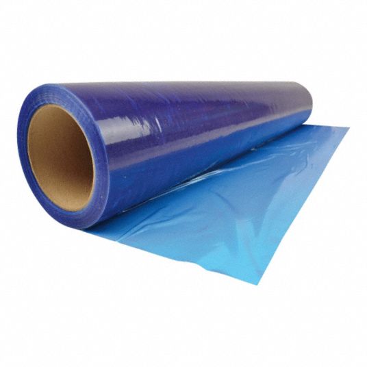 Automotive Carpet Protection Film 24 in x 200ft, Clear Disposable