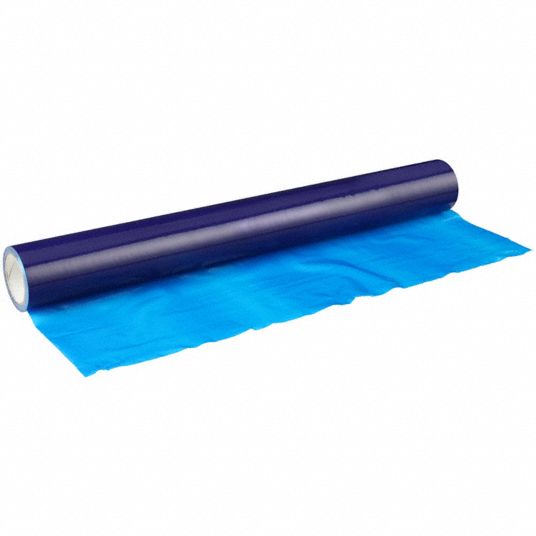 SURFACE SHIELDS, 3 mil Thick, 36 in Wd, Duct Protection Film -  10C559