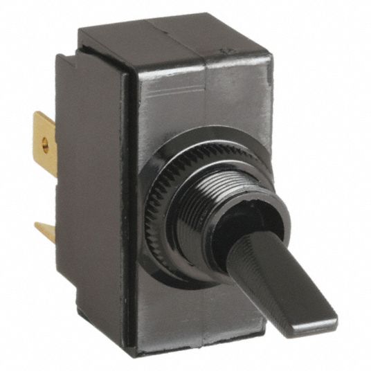 CARLING TECHNOLOGIES, DPST, 4 Connections, Toggle Switch 10C560