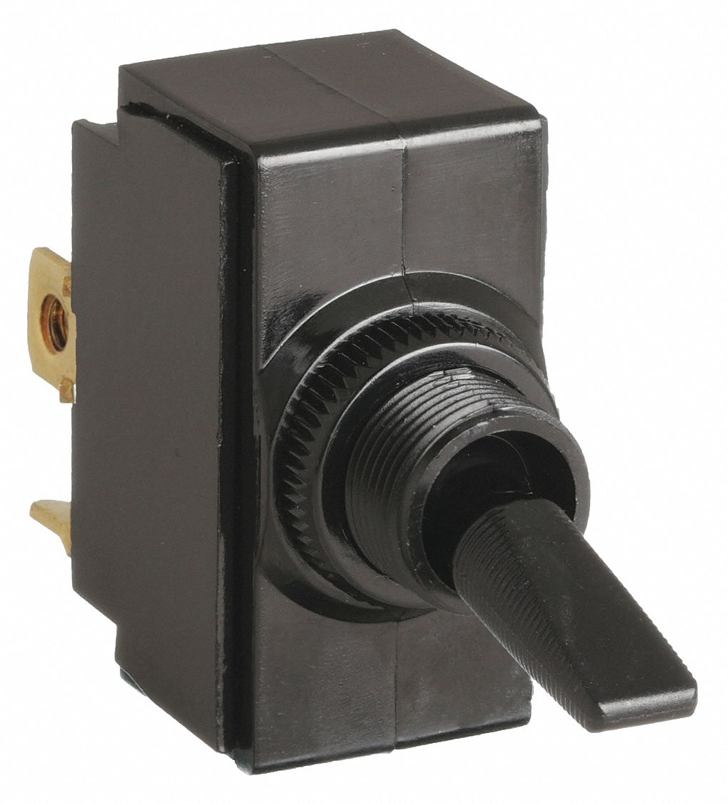 TOGGLE SWITCH, 3 POSITION, 4 CONNECTIONS, DPST, SCREW TERMINALS CONNECTION