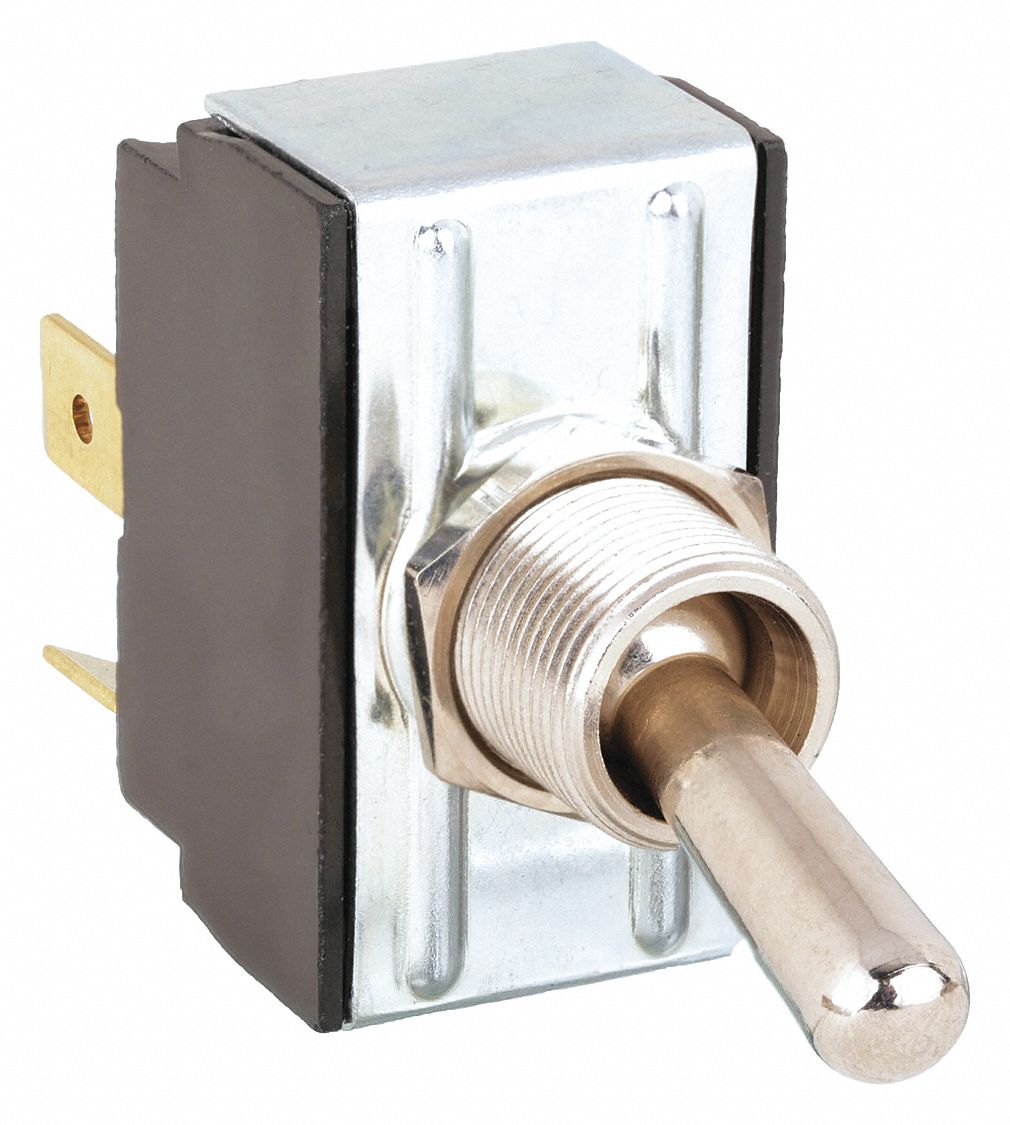 CARLING TECHNOLOGIES Reversing Toggle Switch: 3 Position