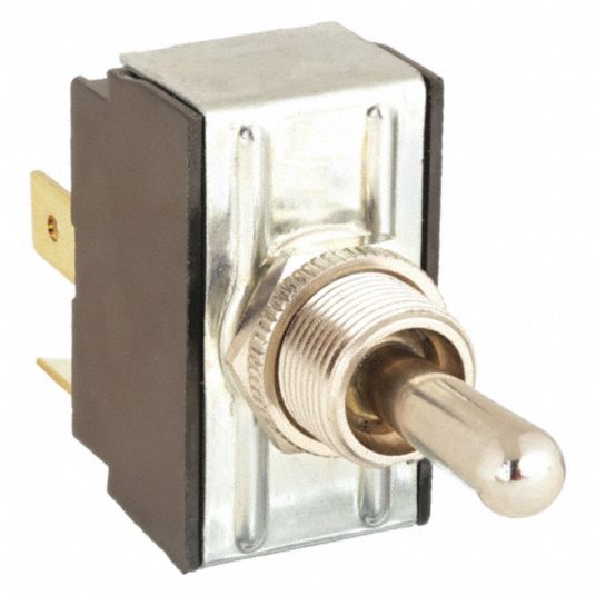 CARLING TECHNOLOGIES, DPDT, 4 Connections, Reversing Toggle Switch