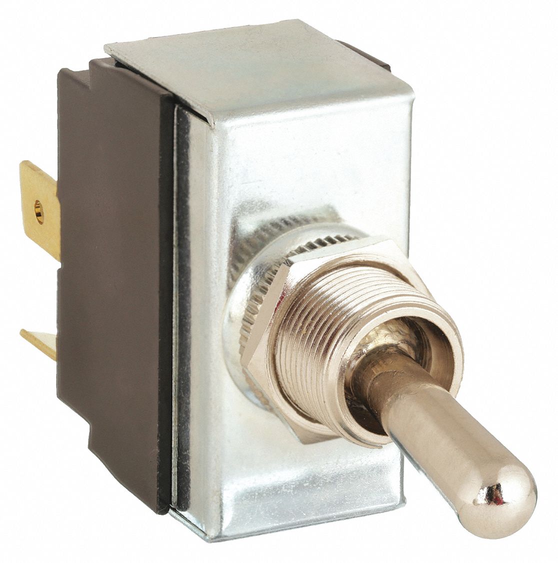 TOGGLE SWITCH, 3 POSITION, 4 CONNECTIONS, DPDT, QUICK CONNECT TAB CONNECTION